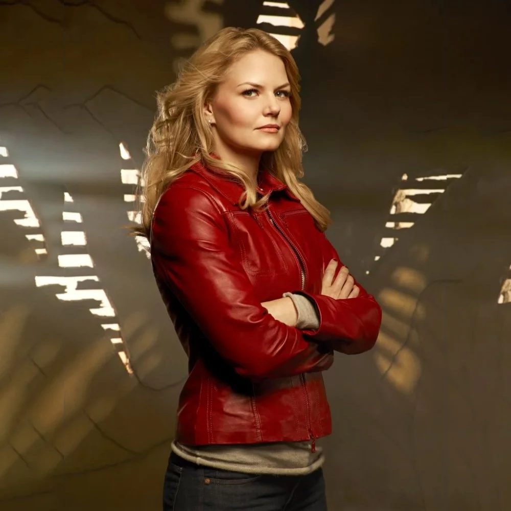 Jennifer morrison leather best sale